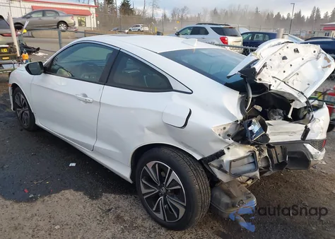 2018 Honda Civic Ex-L z USA, uszkodzony, nr VIN 2HGFC3B78JH352531